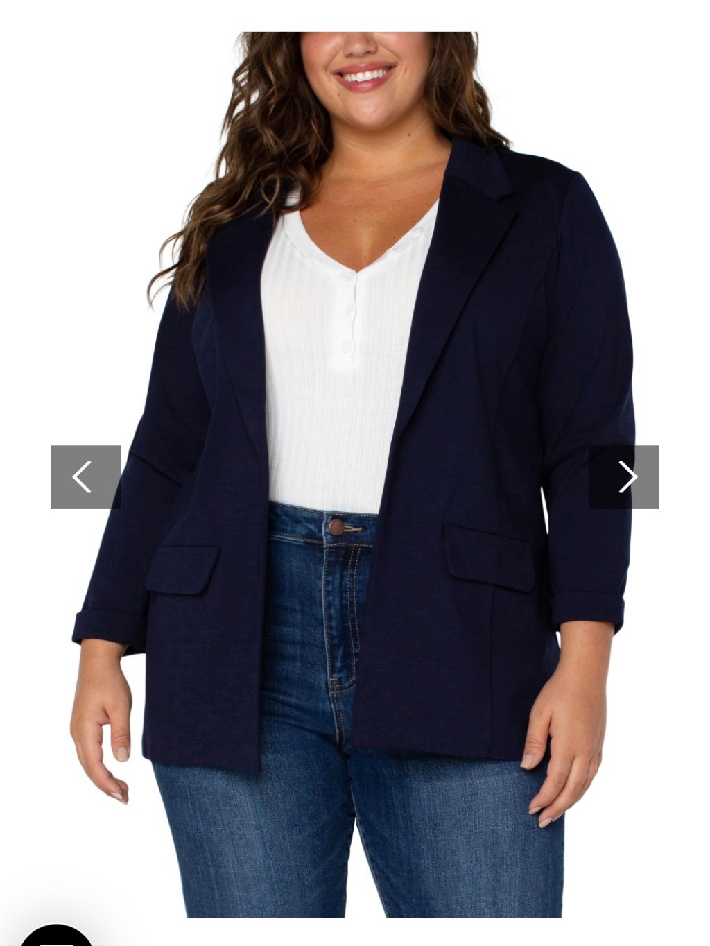 Liverpool Boyfriend Blazer With Princess Dart- 3x